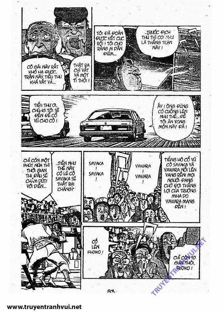 Yawara - Chapter 136 - Trang 14