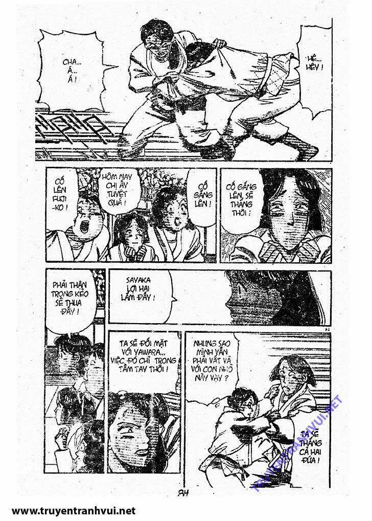 Yawara - Chapter 136 - Trang 15