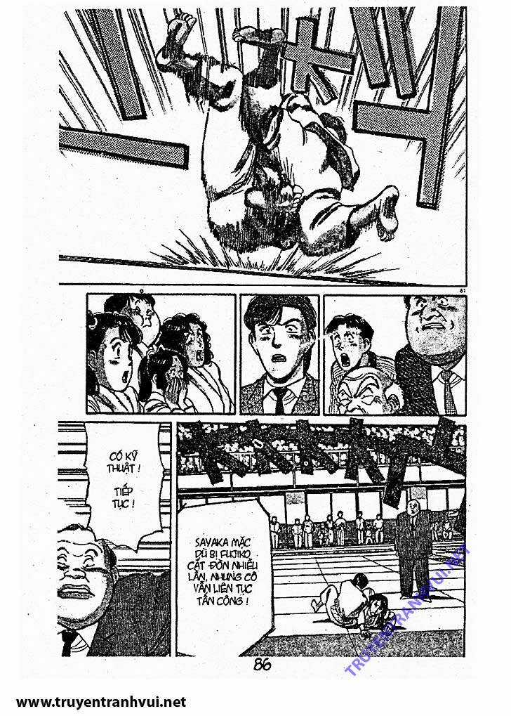 Yawara - Chapter 136 - Trang 17