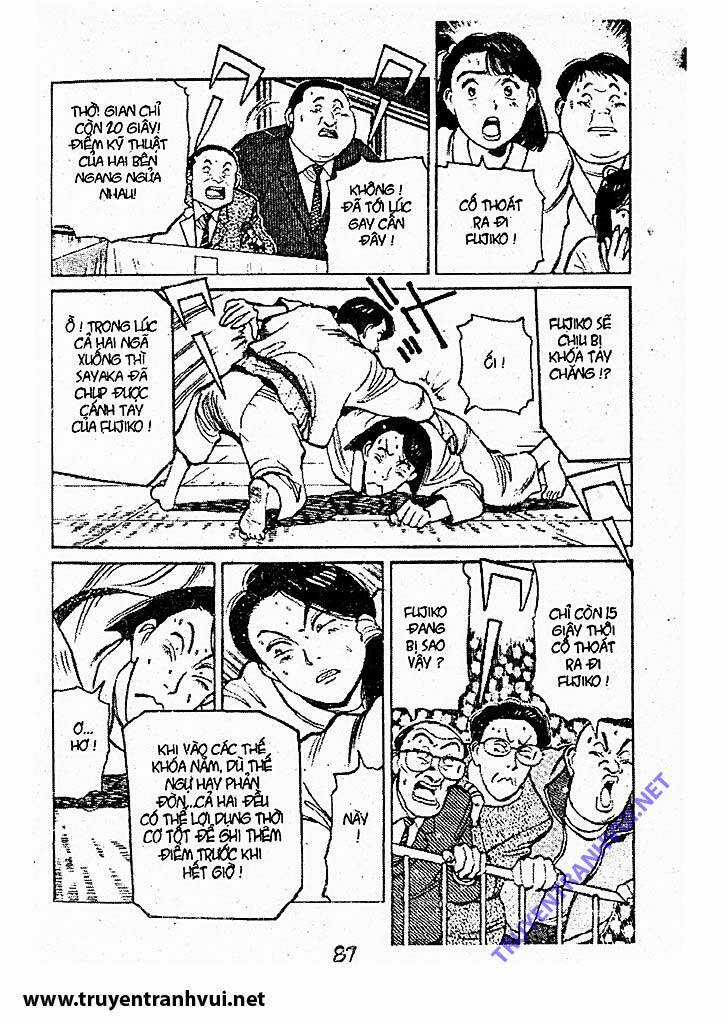 Yawara - Chapter 136 - Trang 18