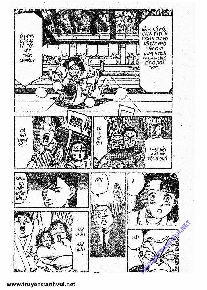 Yawara - Chapter 136 - Trang 4