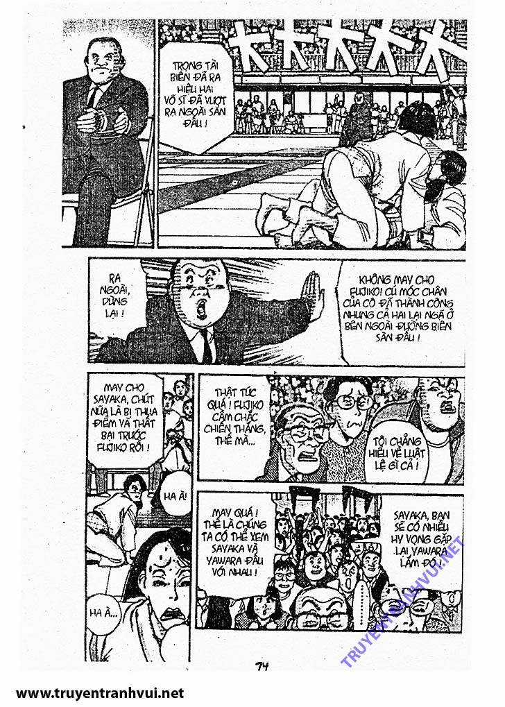 Yawara - Chapter 136 - Trang 5