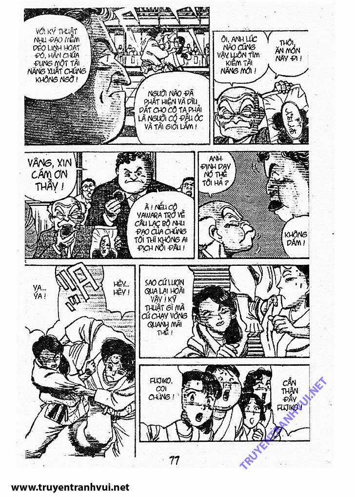 Yawara - Chapter 136 - Trang 8