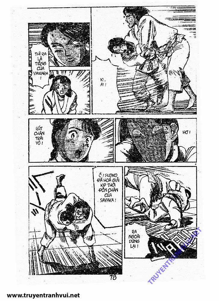 Yawara - Chapter 136 - Trang 9