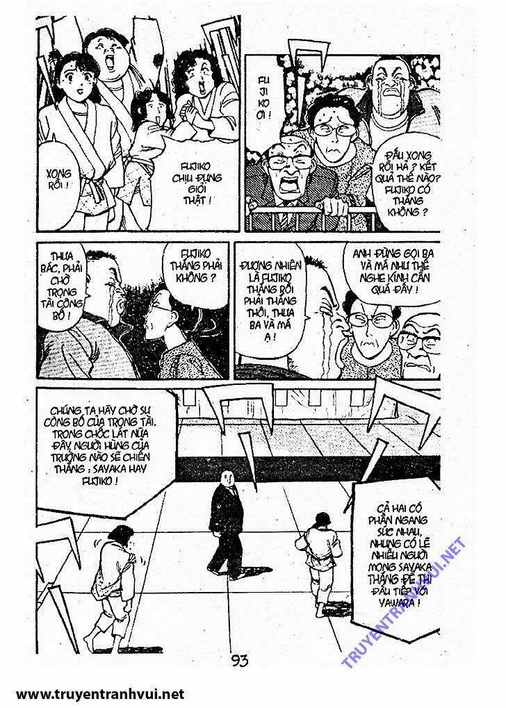 Yawara - Chapter 137 - Trang 6