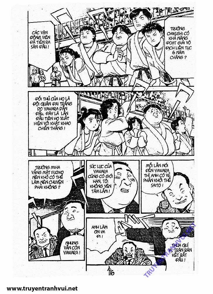 Yawara - Chapter 138 - Trang 11