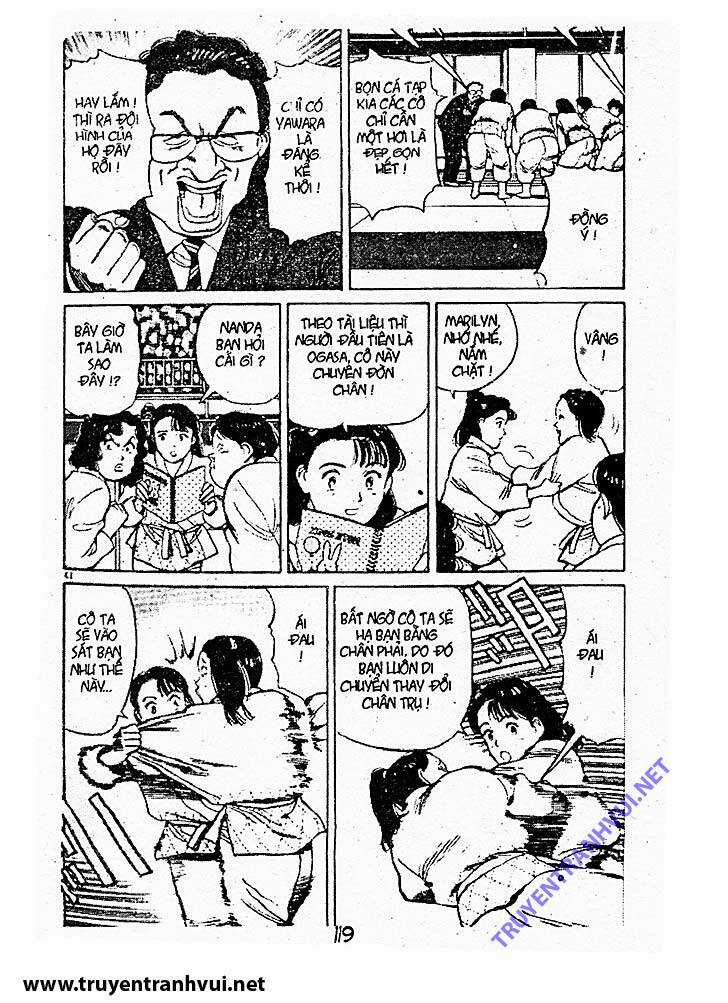 Yawara - Chapter 138 - Trang 14