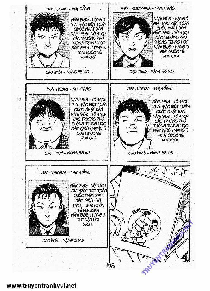 Yawara - Chapter 138 - Trang 3