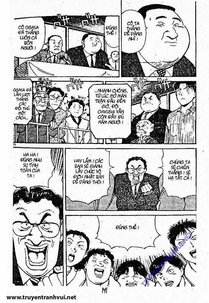 Yawara - Chapter 139 - Trang 18