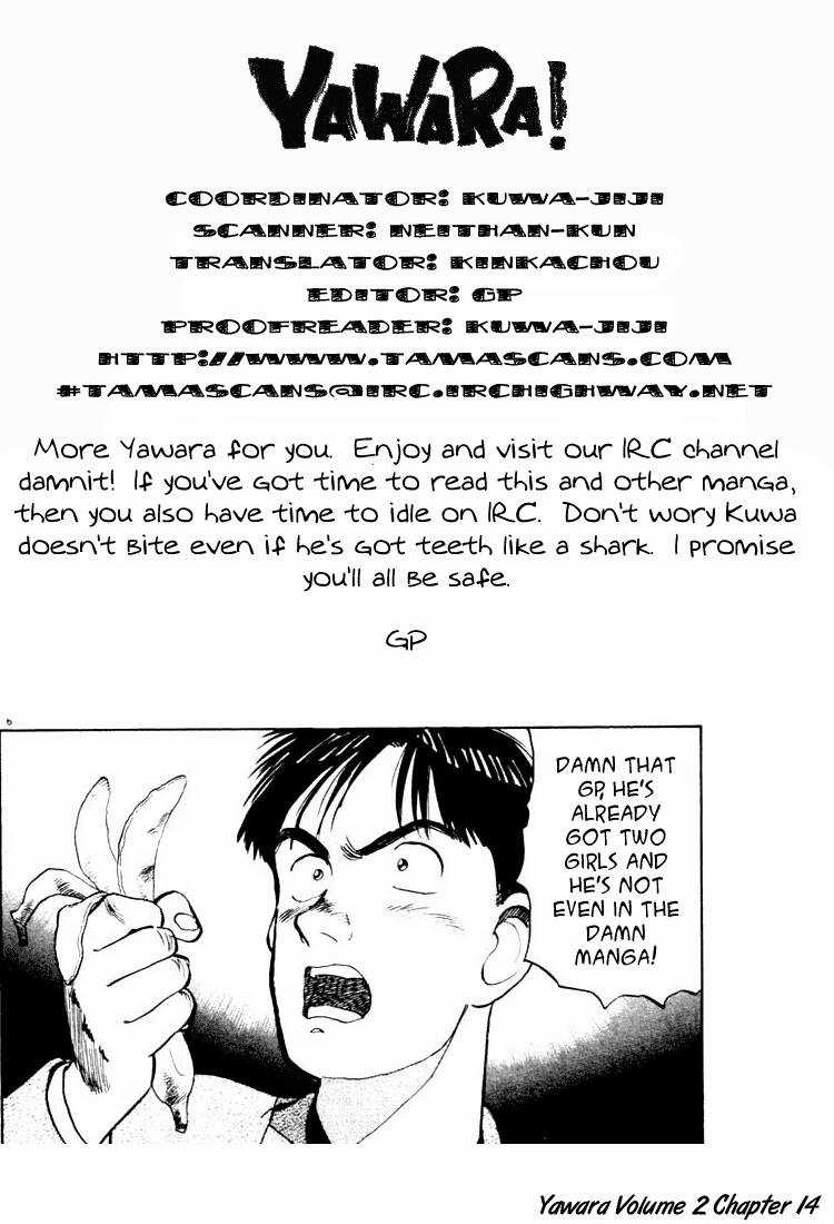 Yawara - Chapter 14 - Trang 20