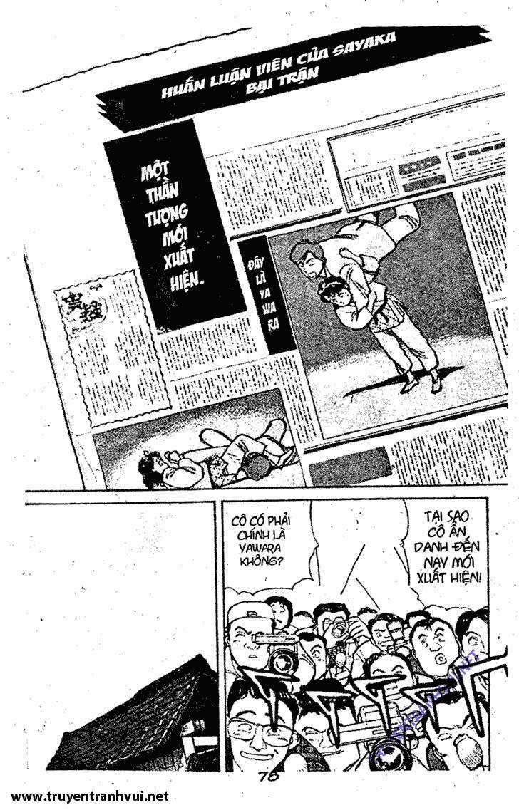 Yawara - Chapter 14 - Trang 8