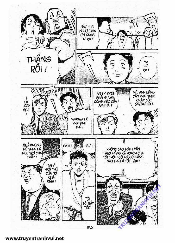 Yawara - Chapter 140 - Trang 15