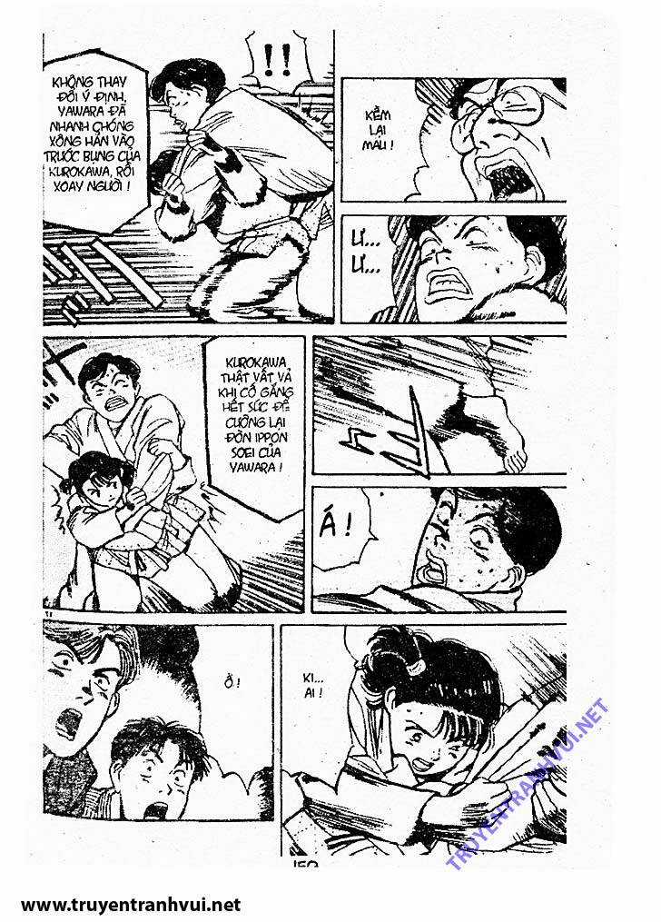 Yawara - Chapter 140 - Trang 18