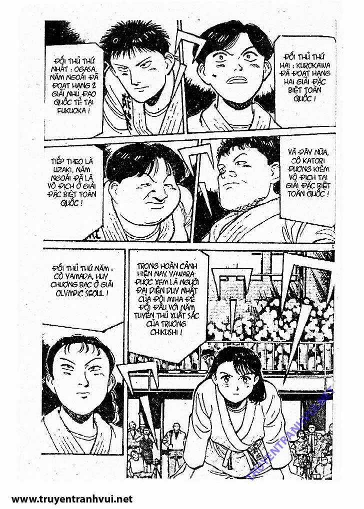 Yawara - Chapter 140 - Trang 3