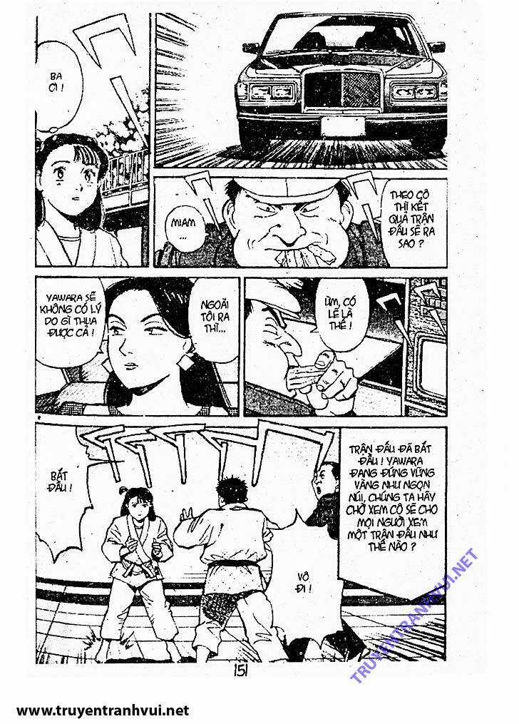 Yawara - Chapter 140 - Trang 10