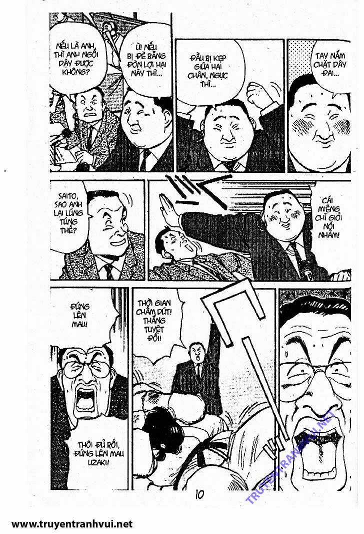 Yawara - Chapter 141 - Trang 16