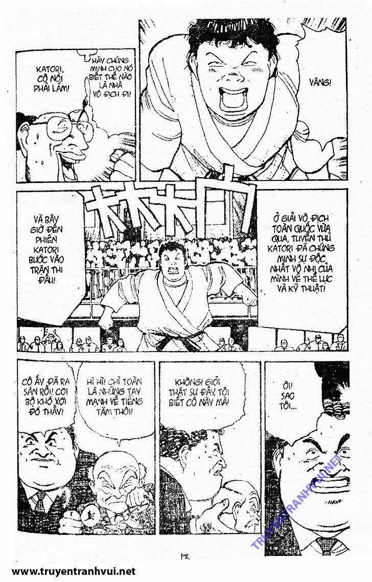 Yawara - Chapter 141 - Trang 19