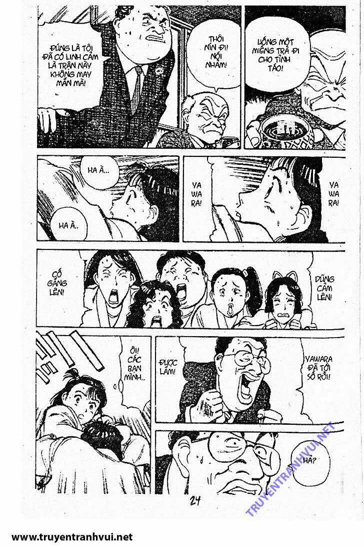 Yawara - Chapter 142 - Trang 11