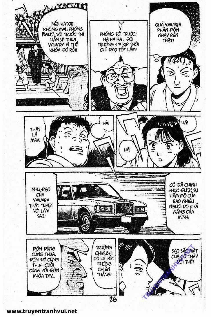 Yawara - Chapter 142 - Trang 13