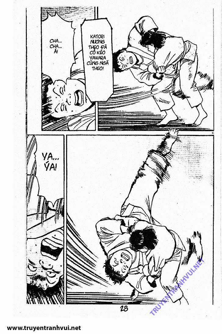 Yawara - Chapter 142 - Trang 15