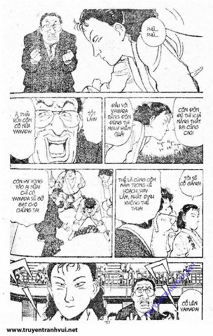 Yawara - Chapter 142 - Trang 18