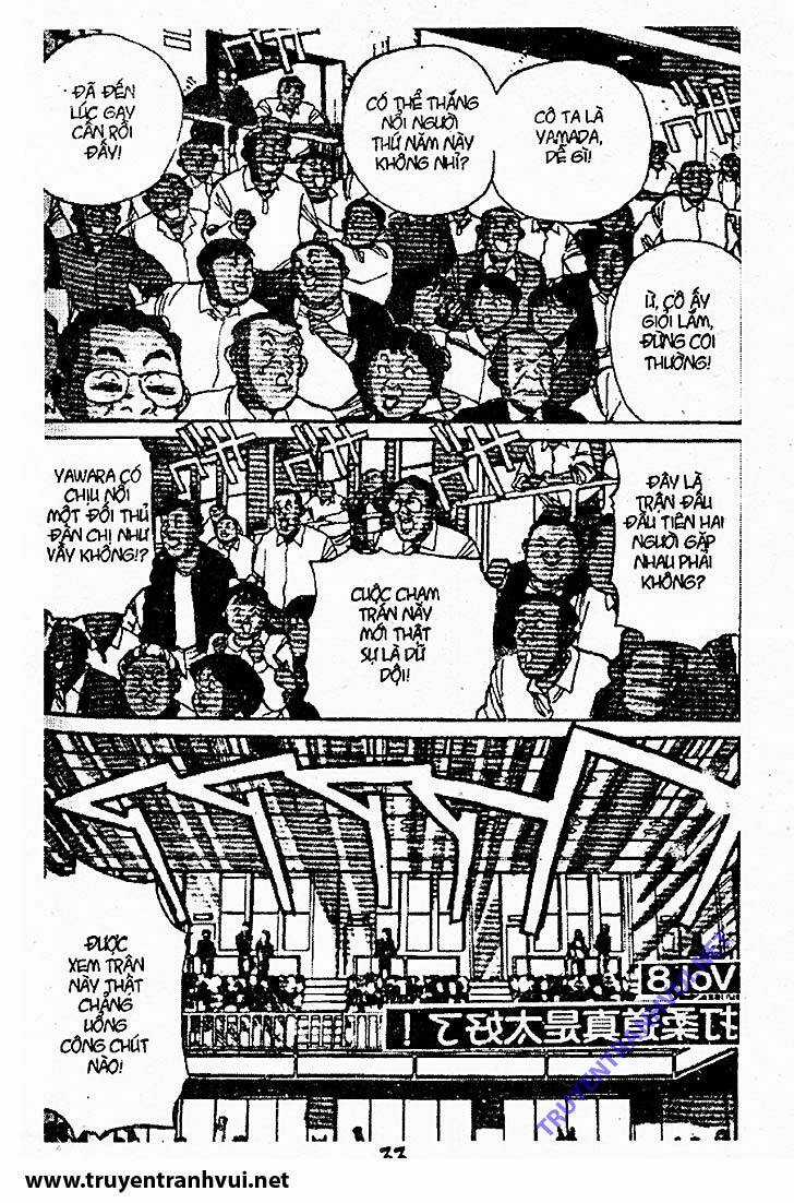 Yawara - Chapter 142 - Trang 20