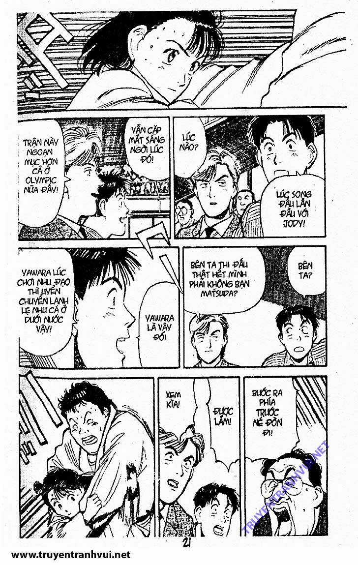 Yawara - Chapter 142 - Trang 8