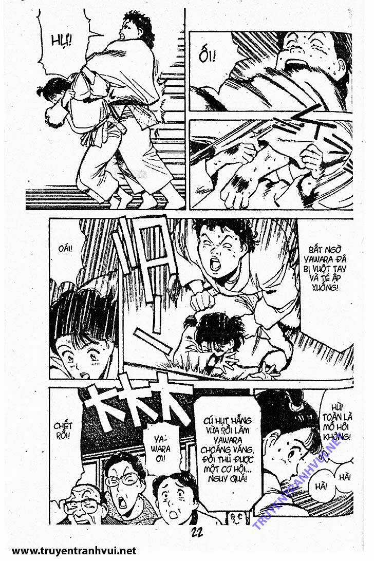 Yawara - Chapter 142 - Trang 9