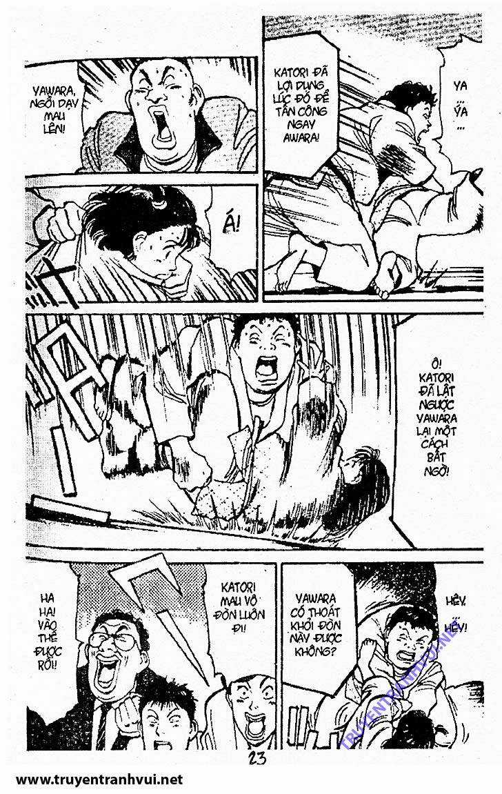 Yawara - Chapter 142 - Trang 10