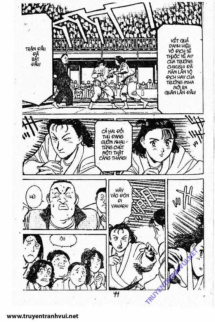 Yawara - Chapter 143 - Trang 12