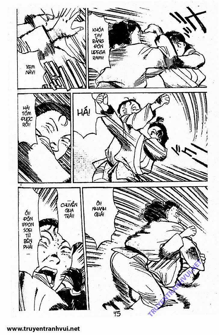 Yawara - Chapter 143 - Trang 13