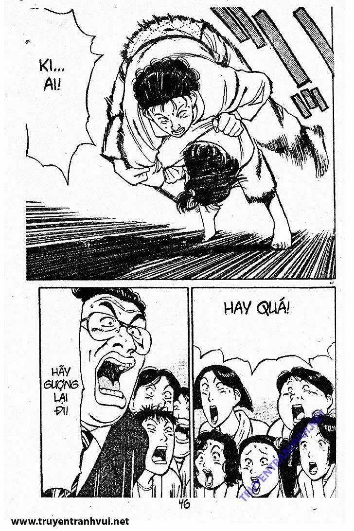 Yawara - Chapter 143 - Trang 14