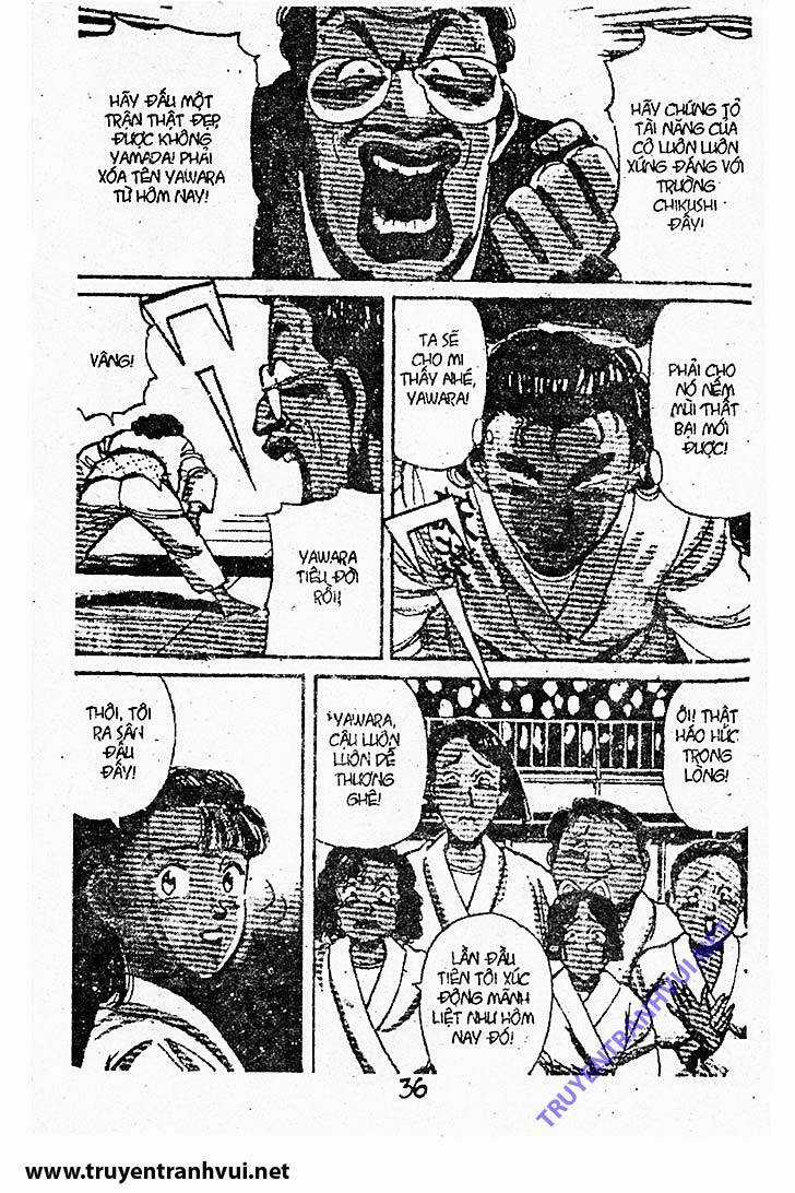 Yawara - Chapter 143 - Trang 4