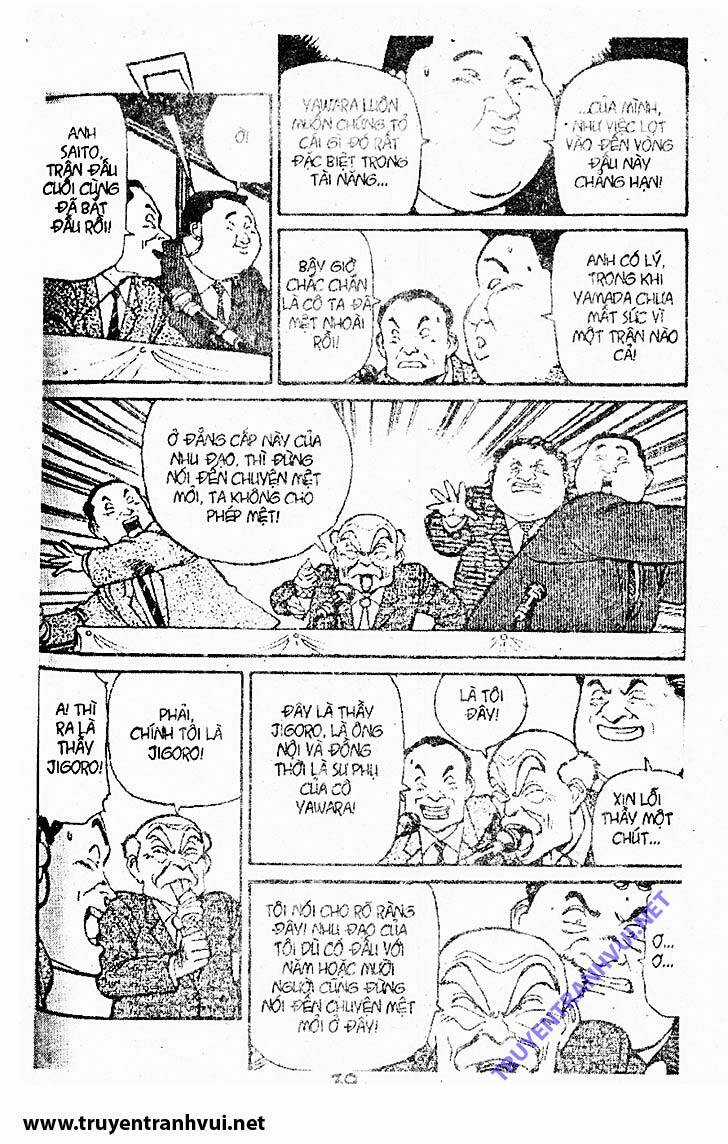 Yawara - Chapter 143 - Trang 7