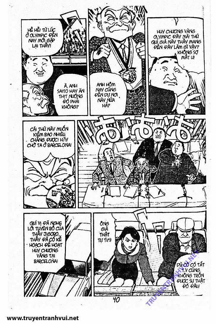 Yawara - Chapter 143 - Trang 8