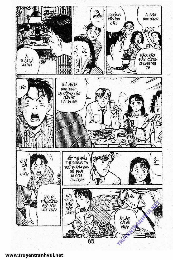 Yawara - Chapter 144 - Trang 14