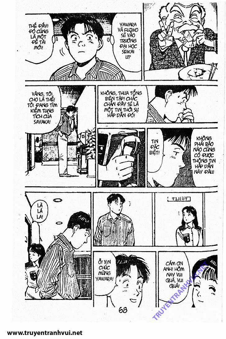 Yawara - Chapter 144 - Trang 17