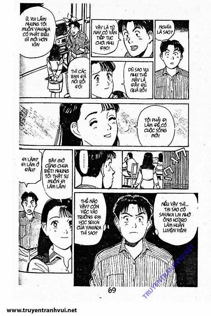 Yawara - Chapter 144 - Trang 18