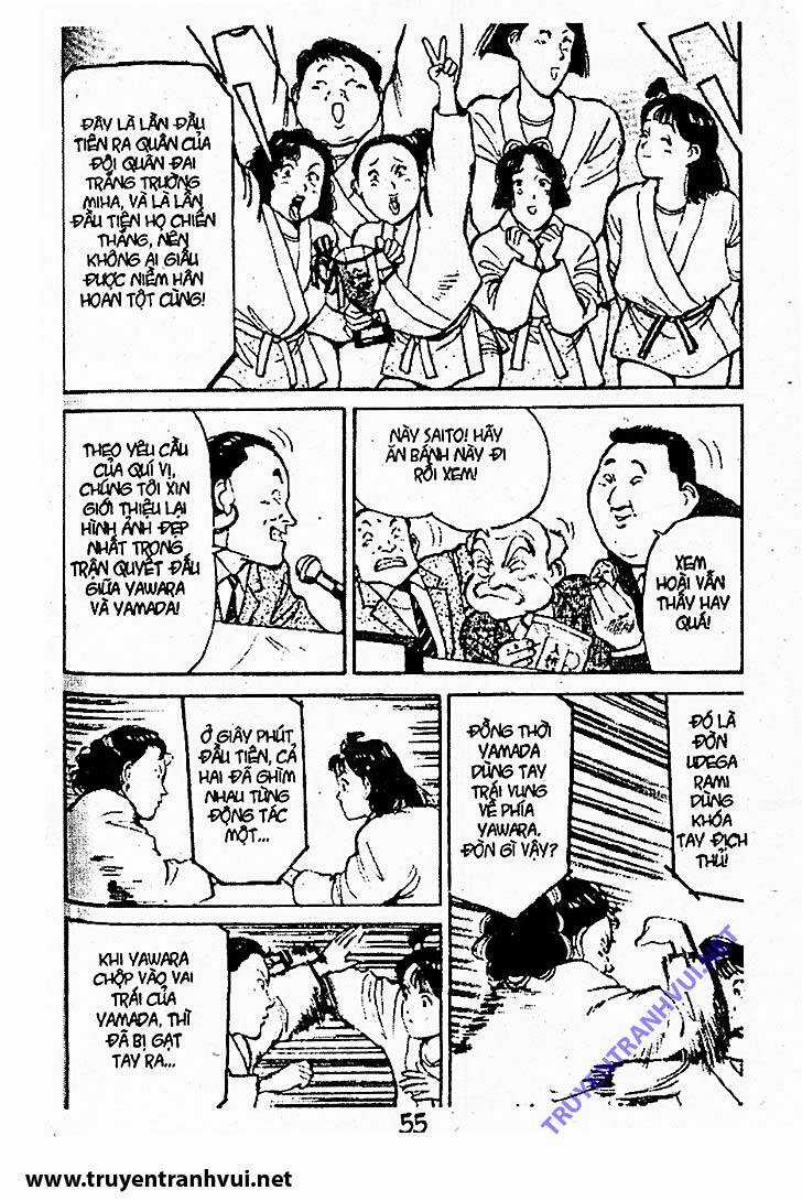 Yawara - Chapter 144 - Trang 4