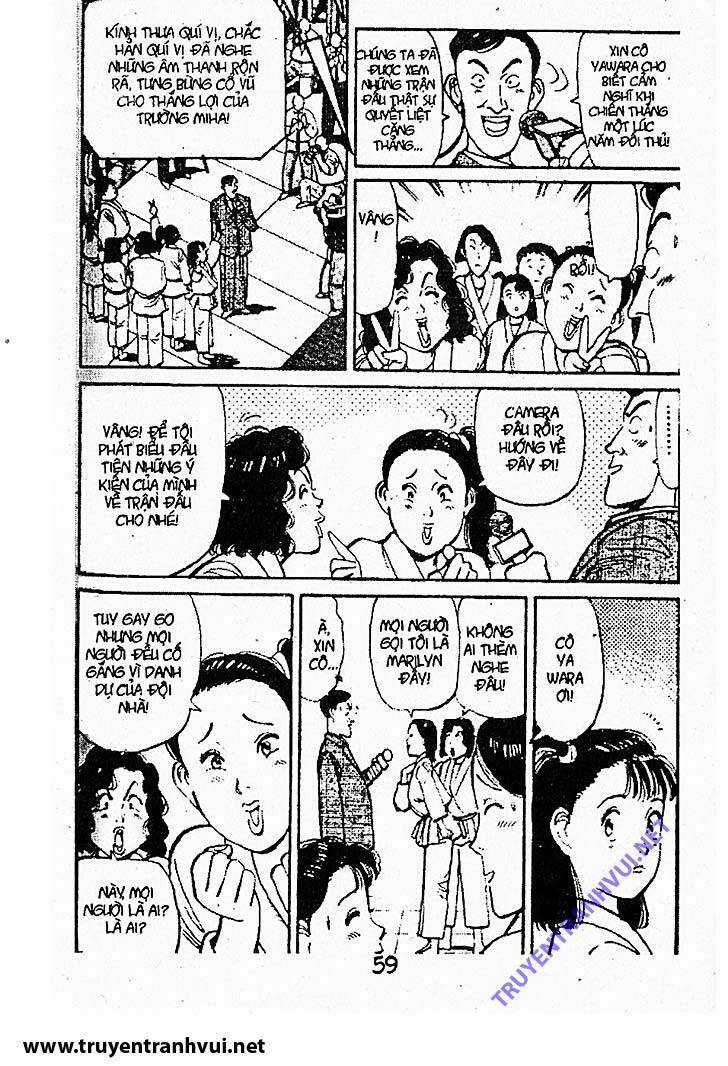 Yawara - Chapter 144 - Trang 8