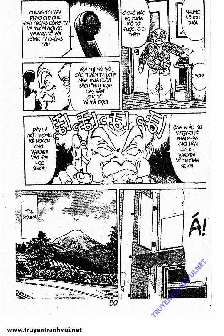 Yawara - Chapter 145 - Trang 11