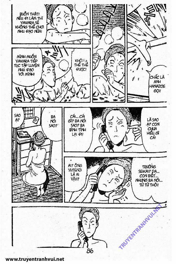 Yawara - Chapter 145 - Trang 17