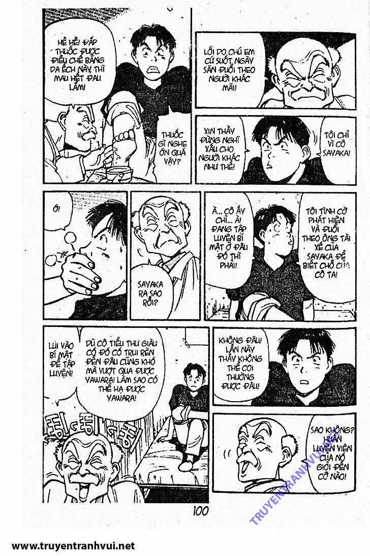 Yawara - Chapter 146 - Trang 12