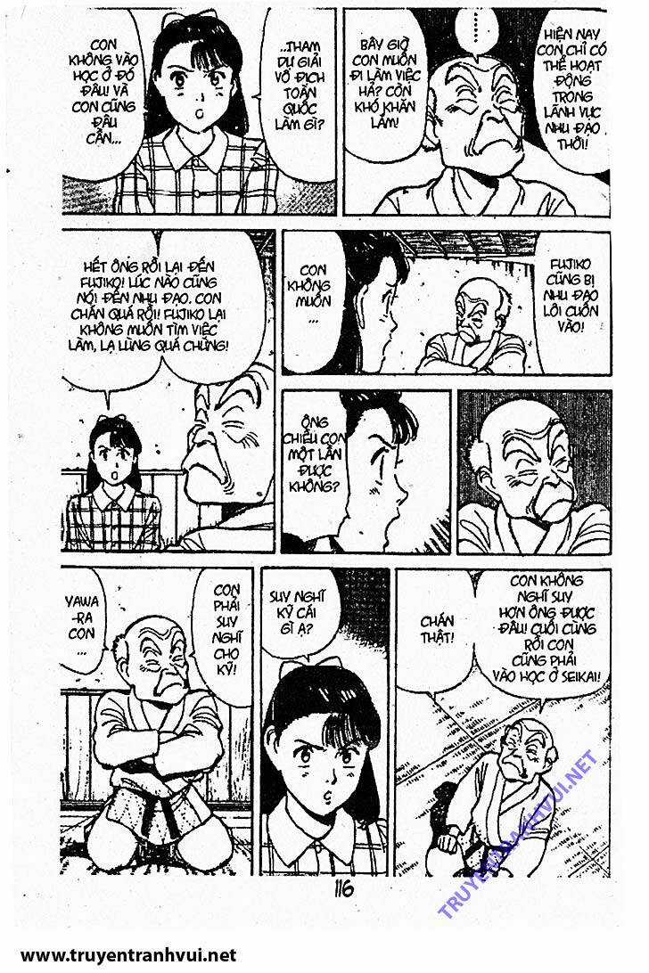 Yawara - Chapter 147 - Trang 11