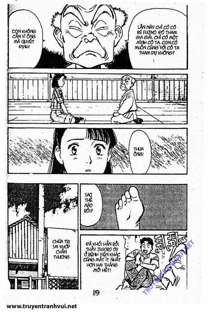 Yawara - Chapter 147 - Trang 14