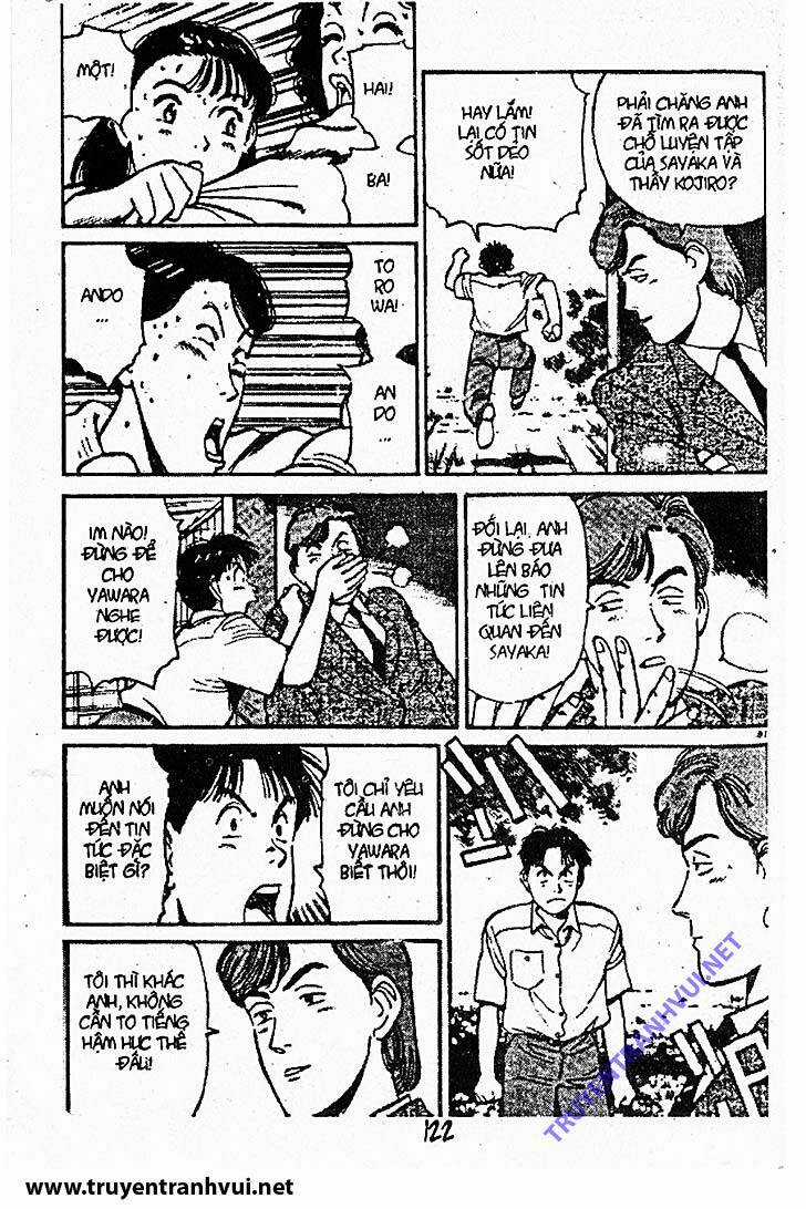 Yawara - Chapter 147 - Trang 17