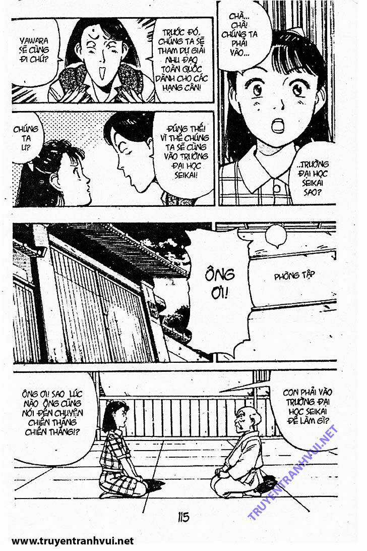 Yawara - Chapter 147 - Trang 10