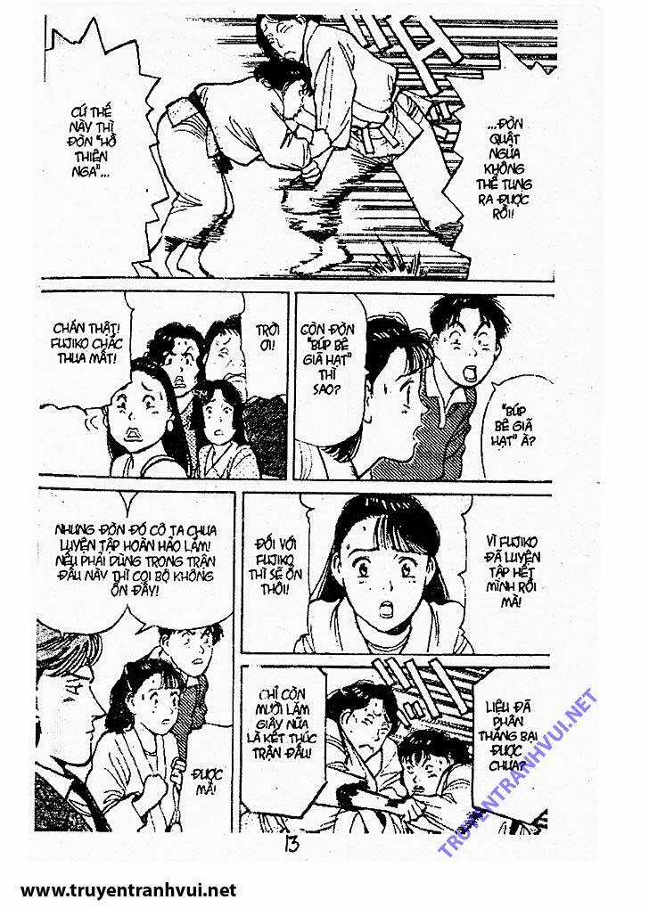 Yawara - Chapter 150 - Trang 18