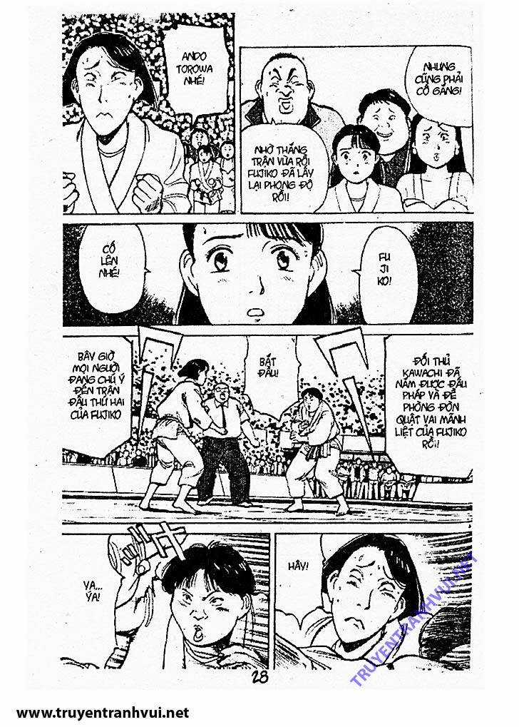 Yawara - Chapter 151 - Trang 15