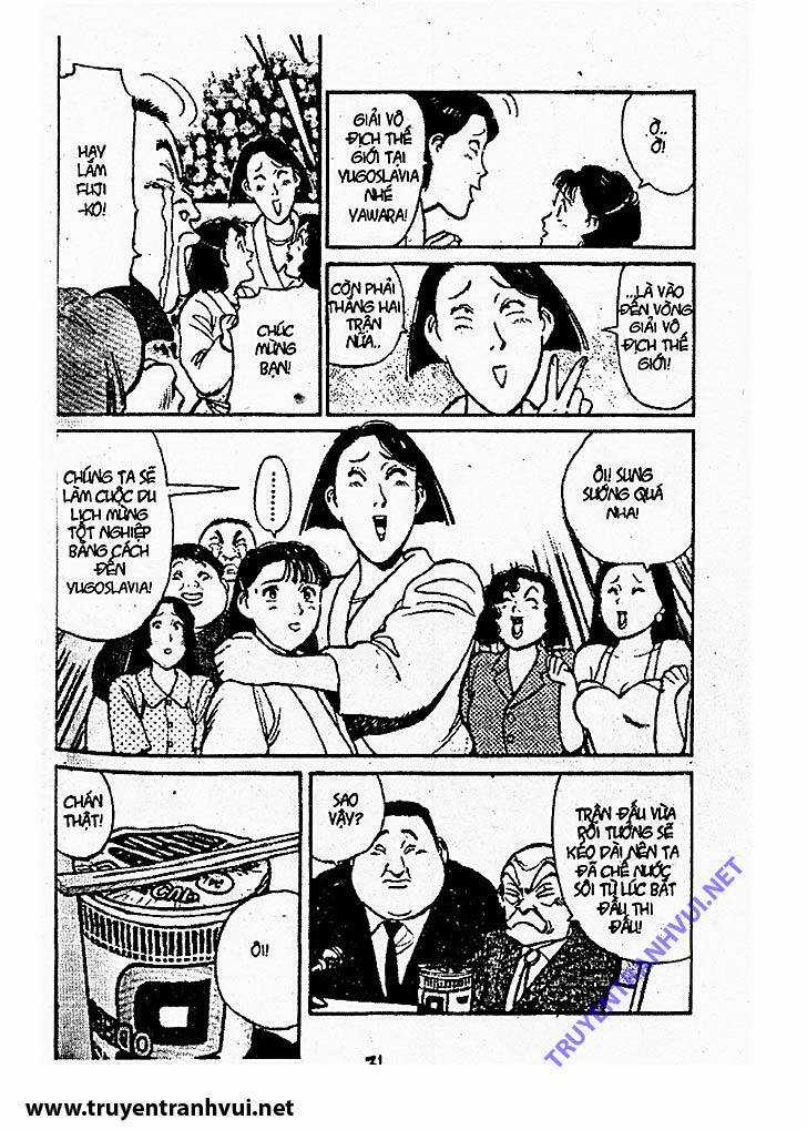 Yawara - Chapter 151 - Trang 18